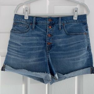 Madewell Denim Shorts size 31